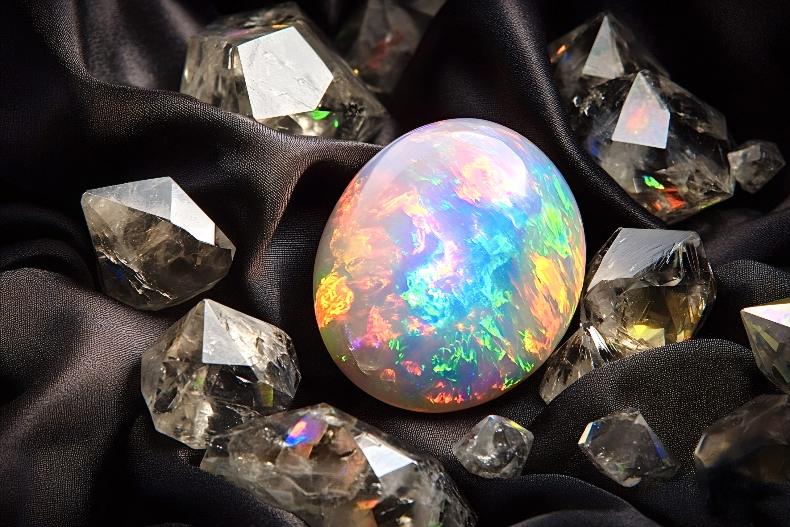 Difference Between Natural Synthetic and Treated Gemstones?