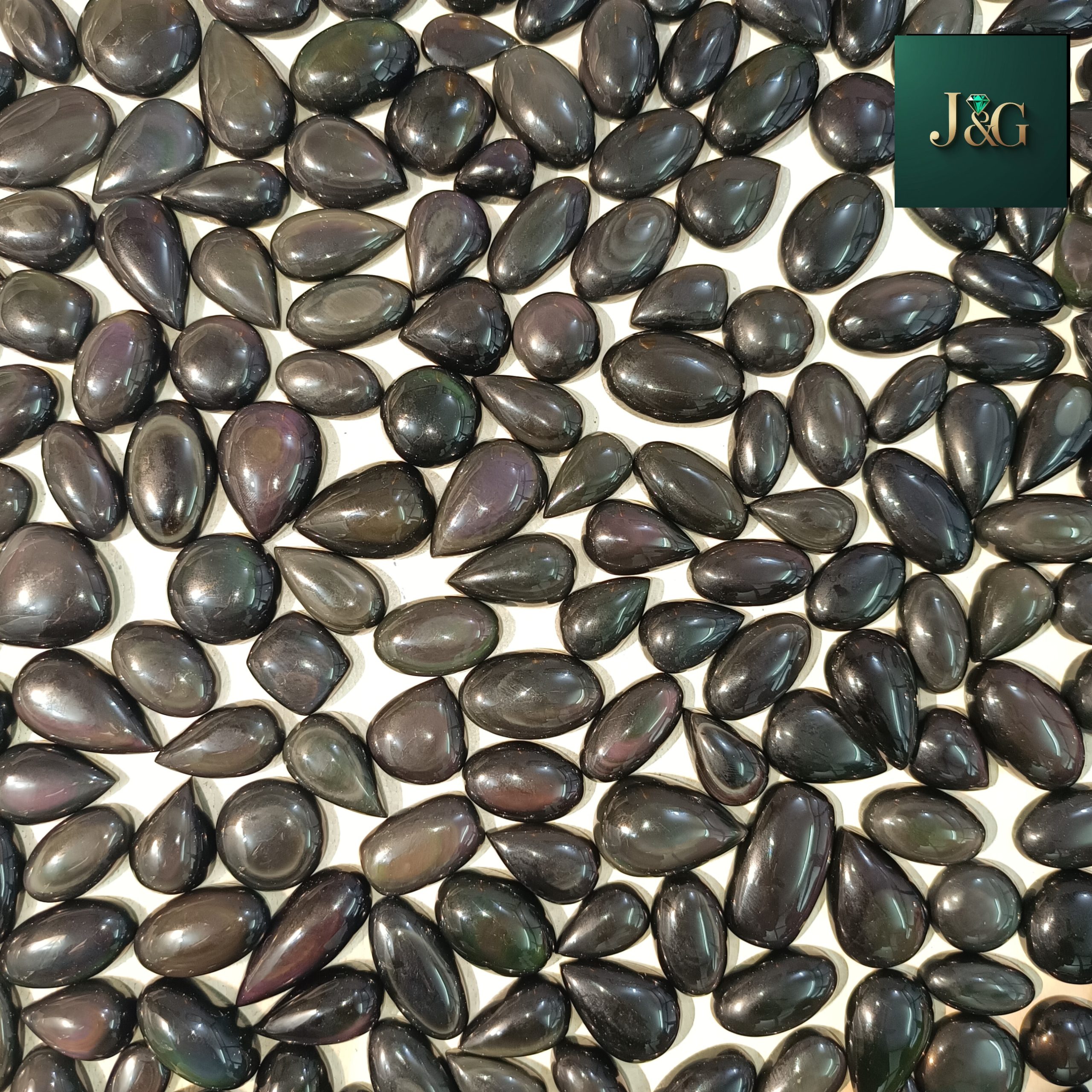 Rainbow Obsidian Cabochons – Wholesale Lots