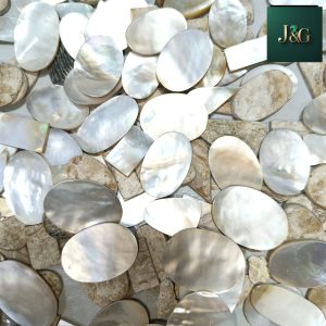 Flashy Mother of Pearl Flat Back – Wholesale Lots